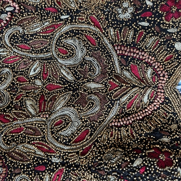 Vintage Beaded Bustier Corset Top - Picture 3 of 11